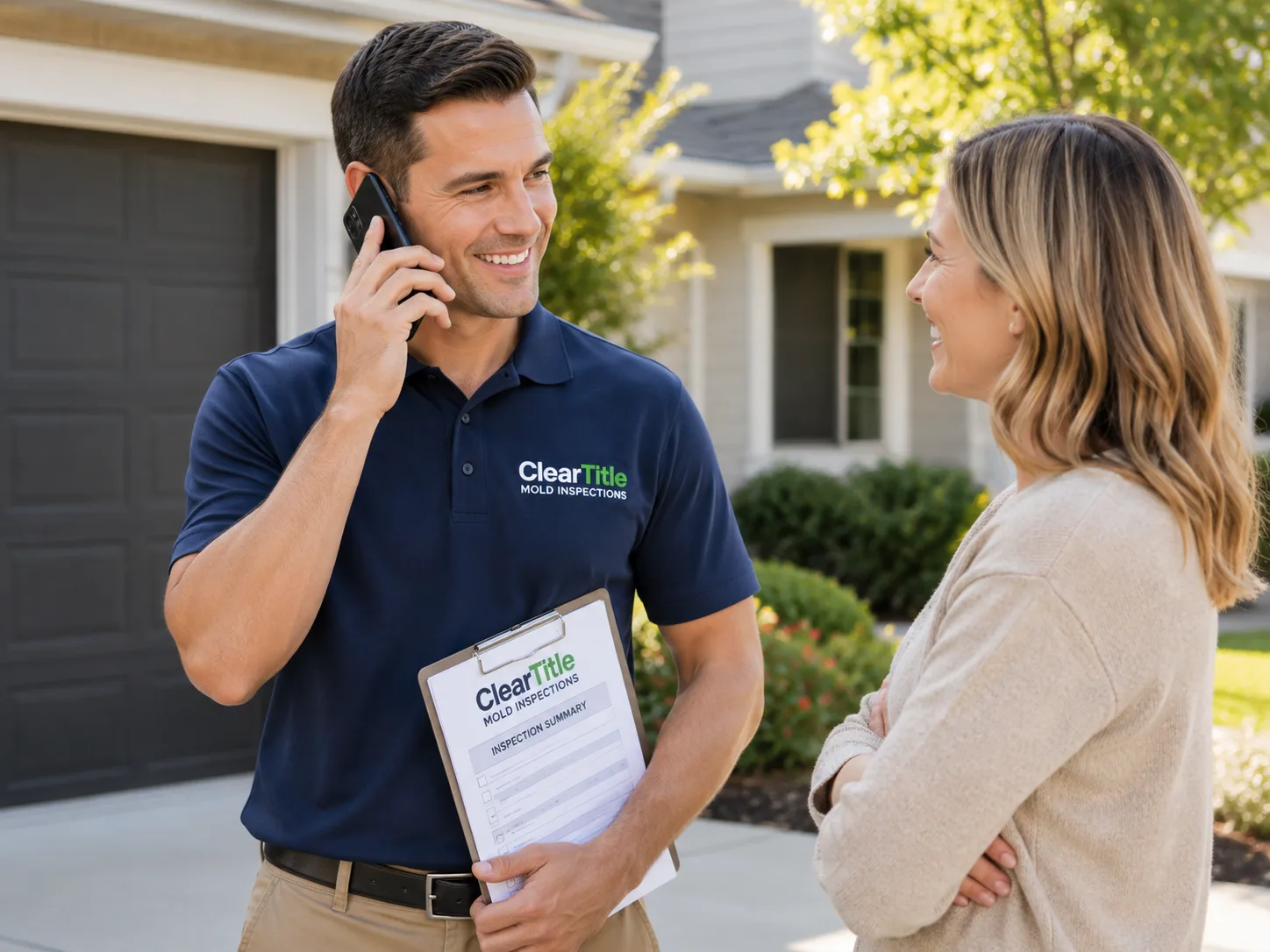 Mold Inspection For Home Sale Sidney, MI FAQs